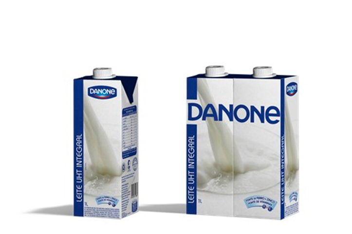 Novidade: Danone lança linha de Leite UHT