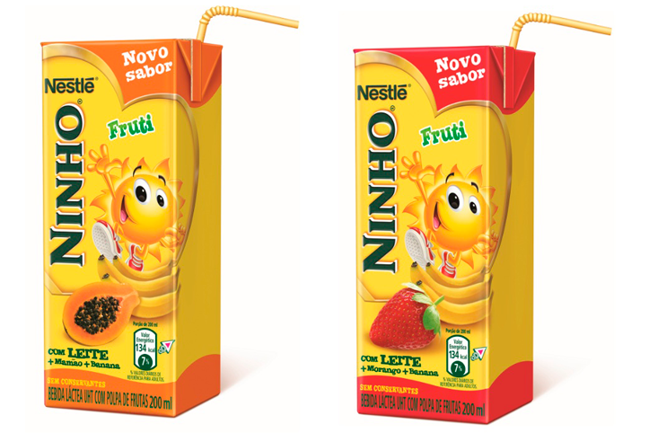 Novidades na linha Ninho Fruti