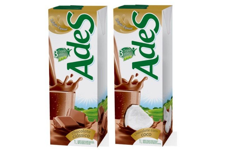 Novidade: Ades lança linha sabor chocolate