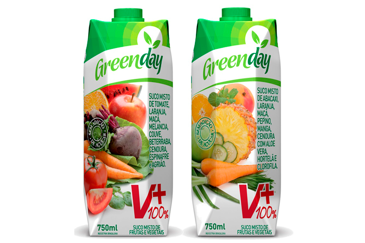 Arbor lança suco de frutas e vegetais