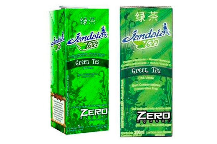 Novidade: Jandaia lança Green Tea Zero Açúcar