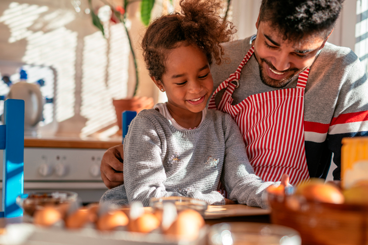 Receitas práticas para preparar junto com os pequenos