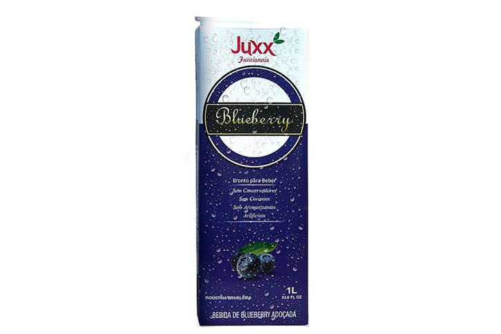 Novidade funcional: Suco de Blueberry