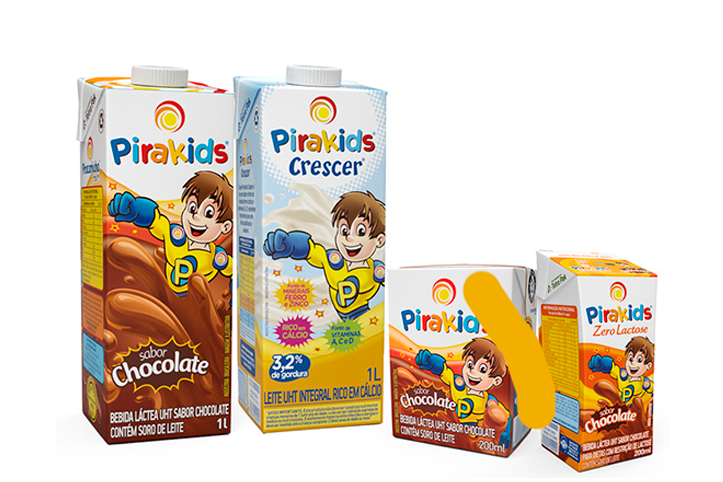 Piracanjuba apresenta família Pirakids