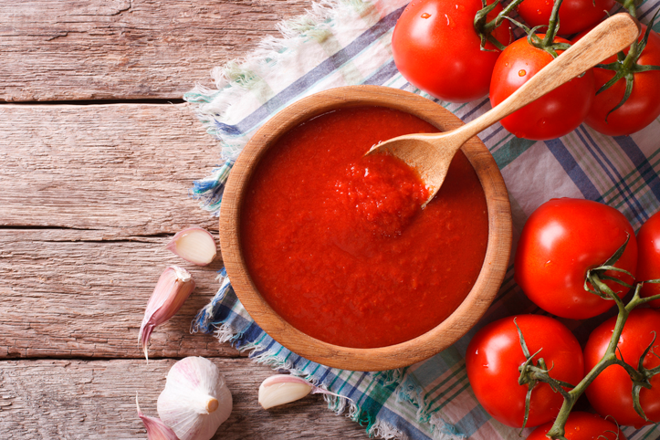 Saiba mais sobre o molho de tomate