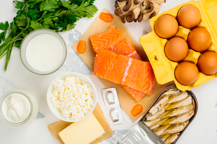Cálcio e vitamina D são essenciais para ter uma boa saúde