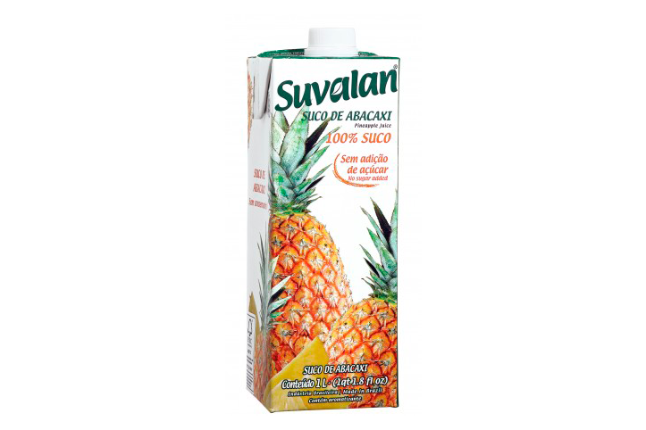 Novidade! Suvalan apresenta novo sabor de suco 100%