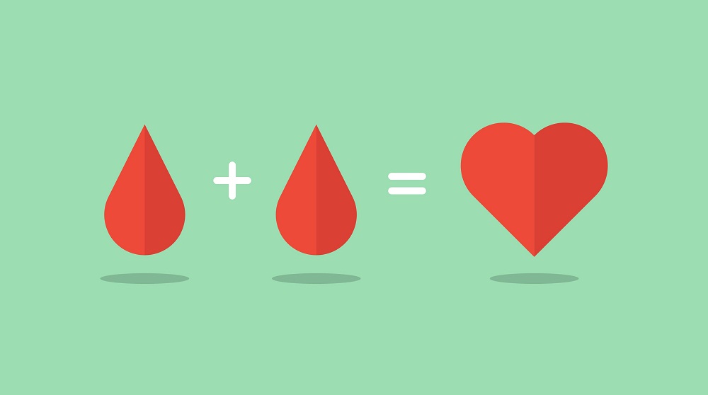 Doe sangue, receba amor