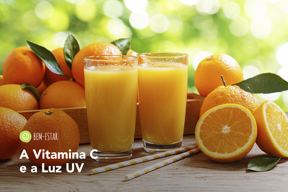 A Luz UV e a Vitamina C: Proteja seu Suco!